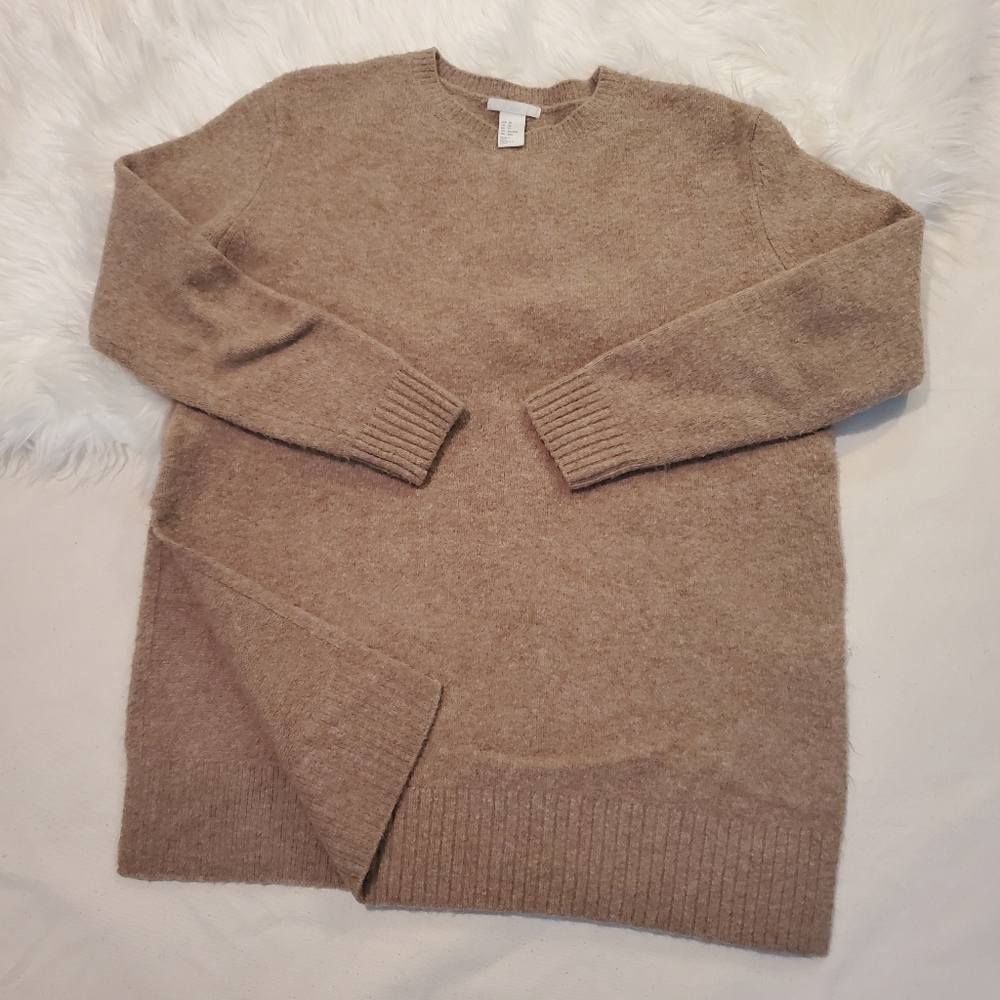 Supersoft Relaxed Tunic Sweater